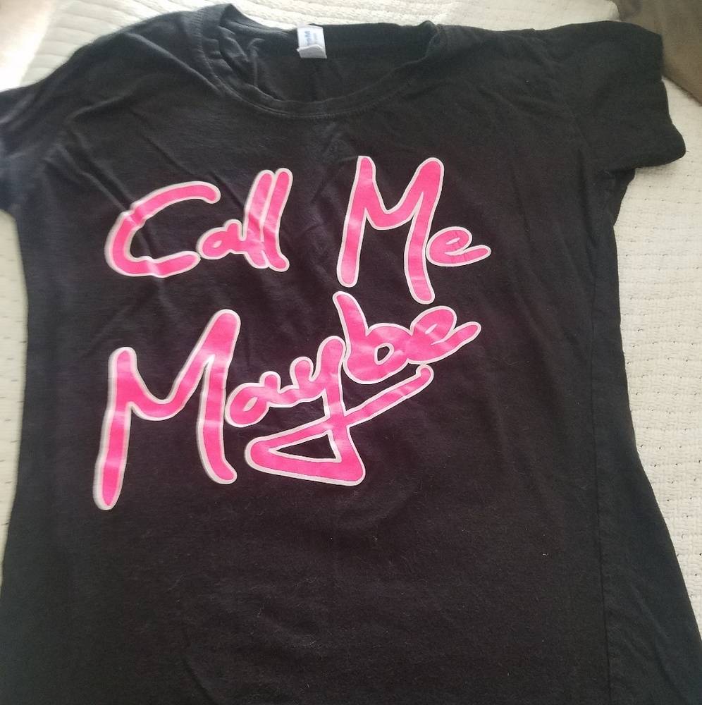 Call Me Maybe t shirt